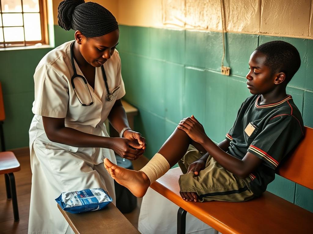 Minor injuries & treatment